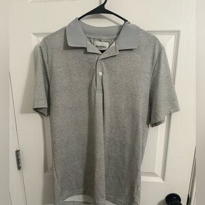 Goodfellow & Co Light Gray Polo